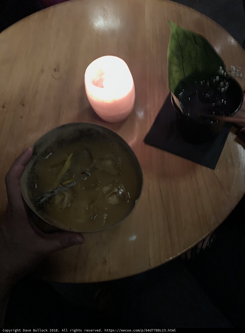 Cozy Dinner by Candlelight