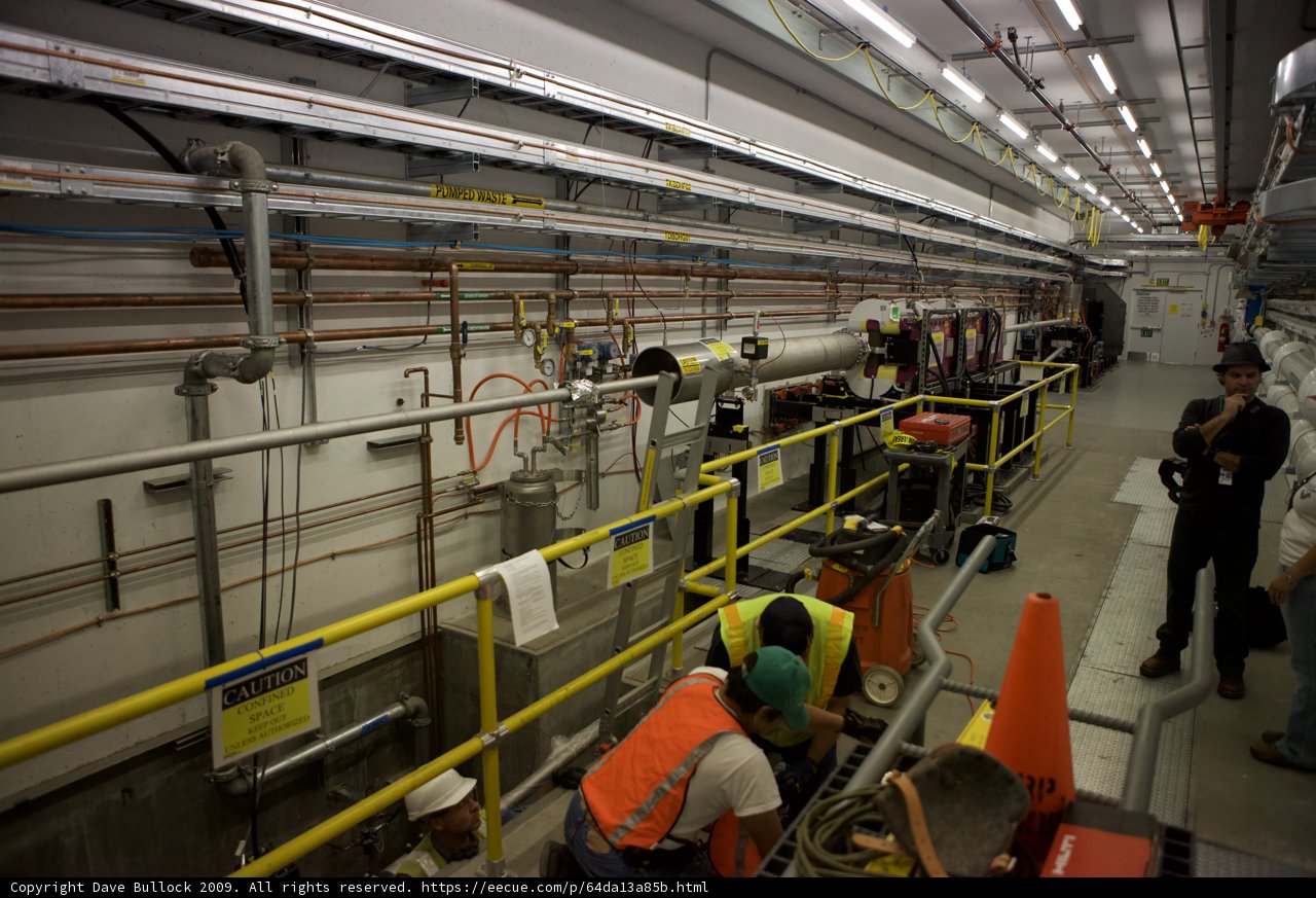 Fixing the Pipe in the Tunnel