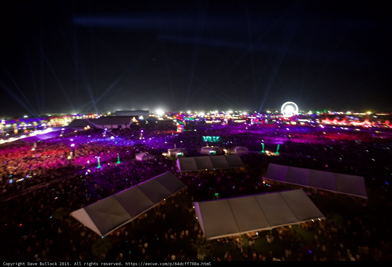 Electric Night at Coachella