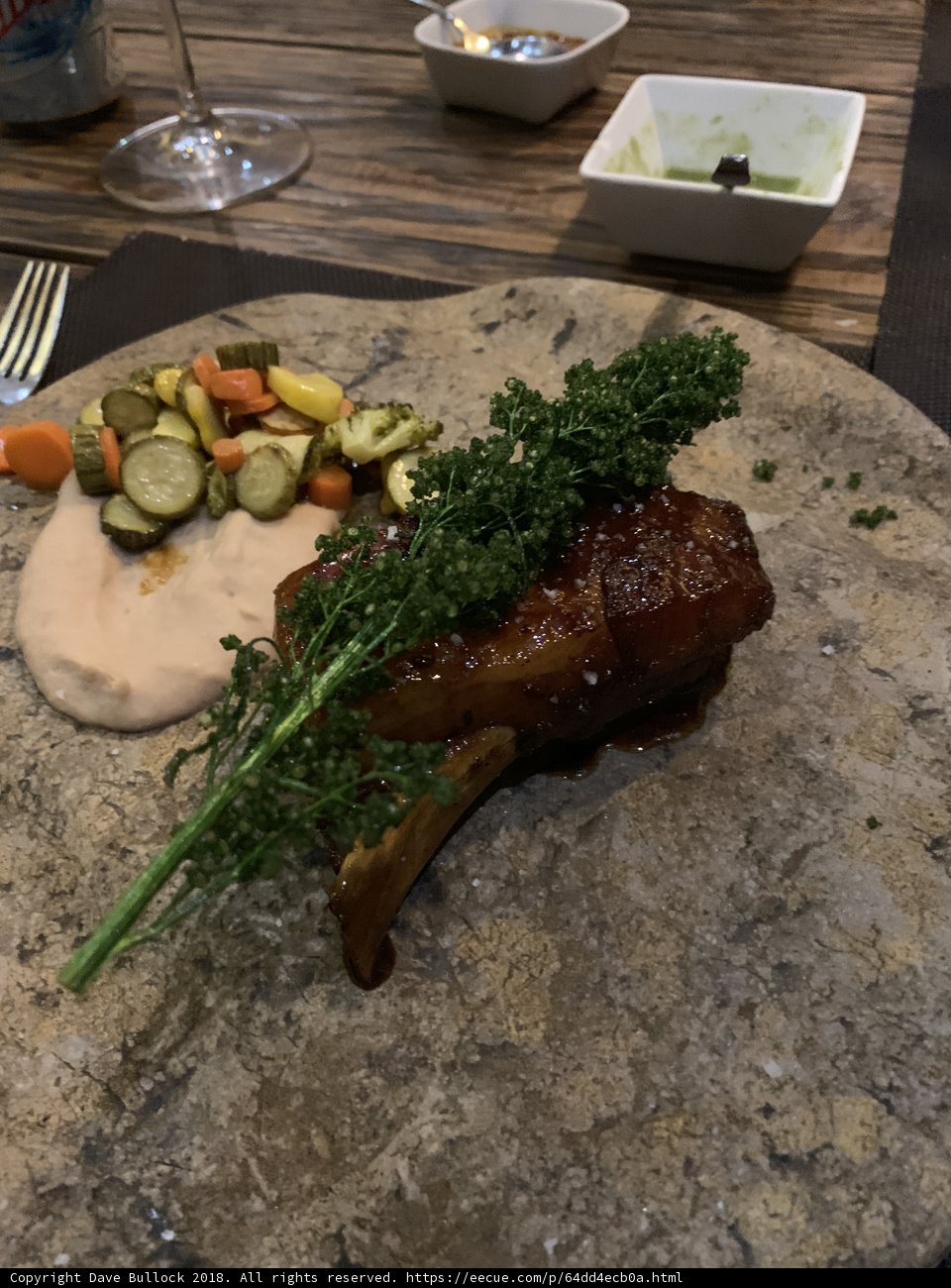 Delicious Steak and Vegetables on a Plate