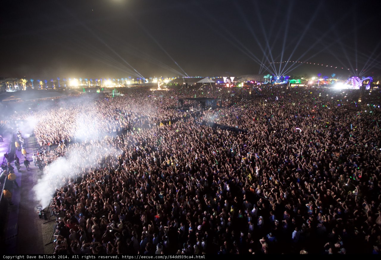 Smokin' Hot Performance at Coachella