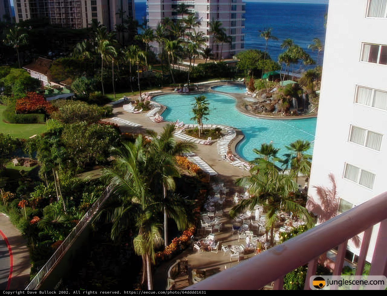 View from the Hotel Balcony