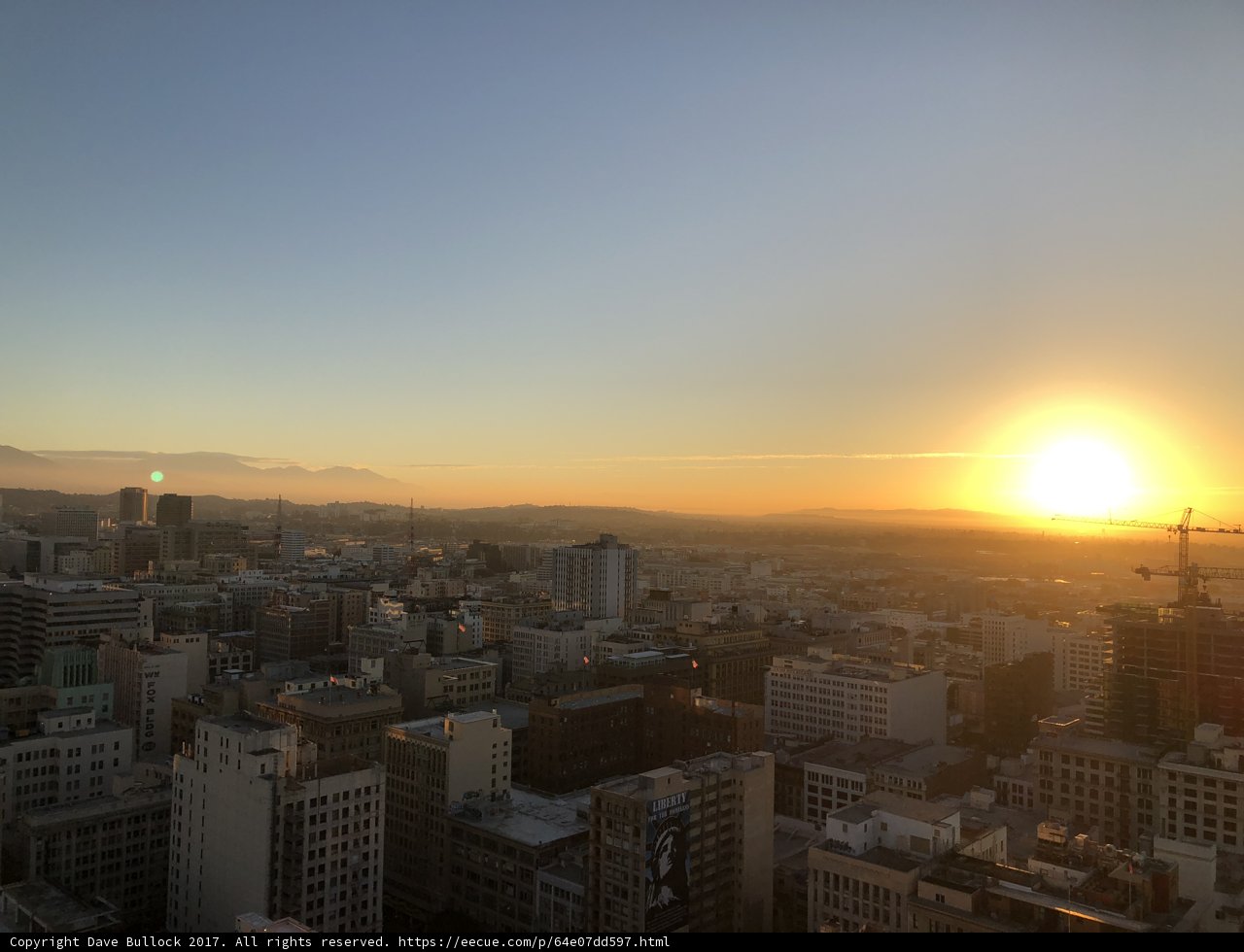 Urban Sunset