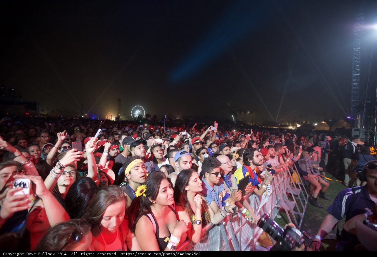 Hands Up in the Night Sky