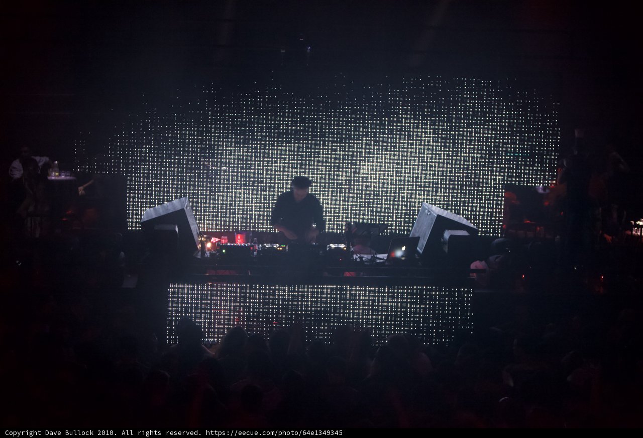 DJ Sasha Rocks the House in Sierra Madre
