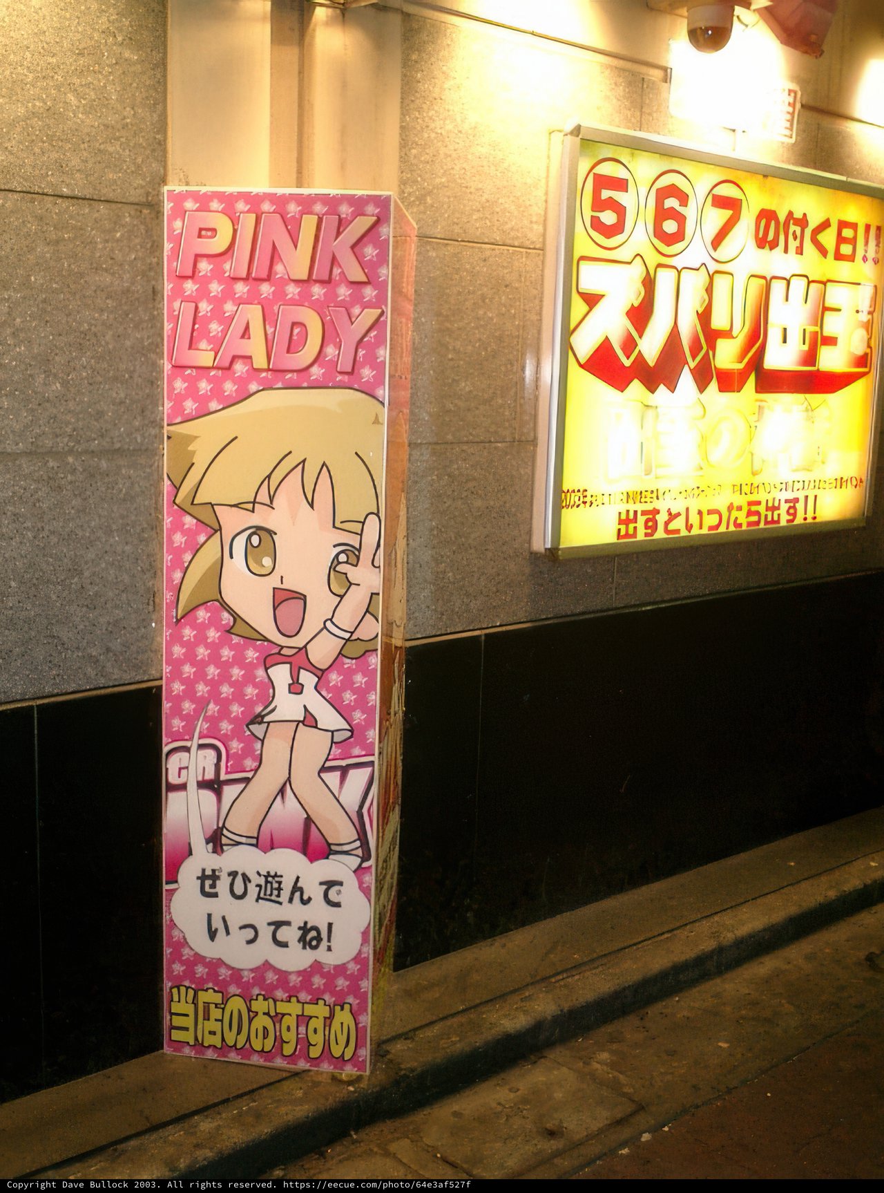 Pink Lady's Sweet Advertisement