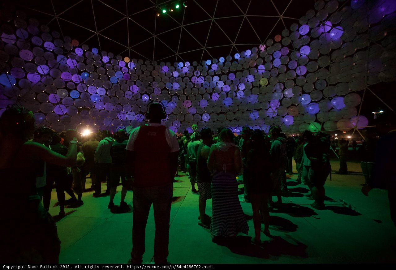 Nightlife at Coachella