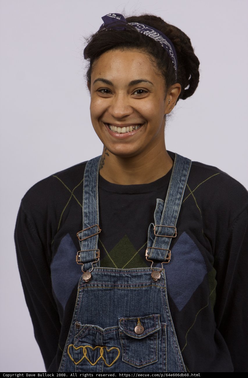 Happy Smiles in Overalls