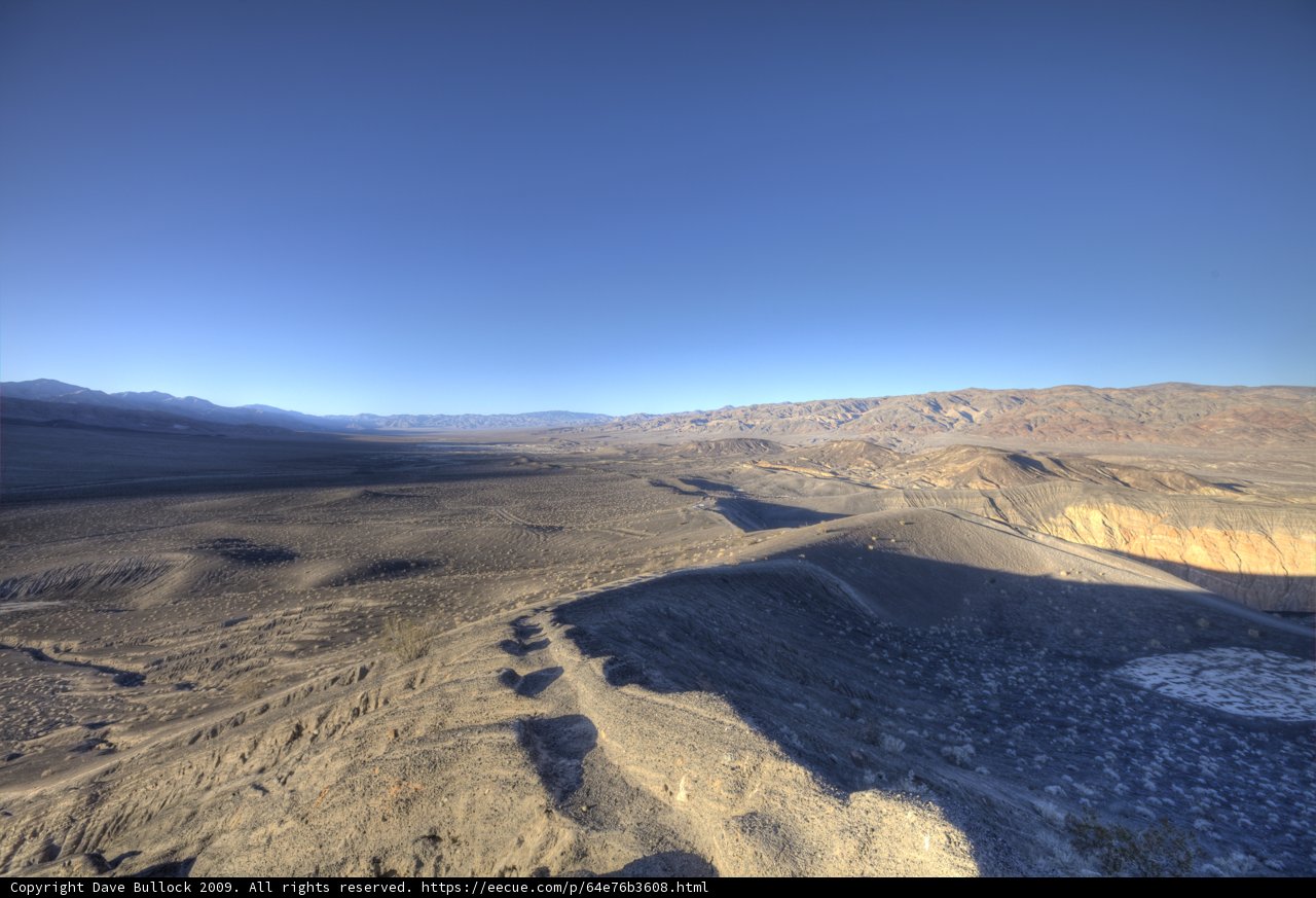 Majestic View of the Desert Plateau