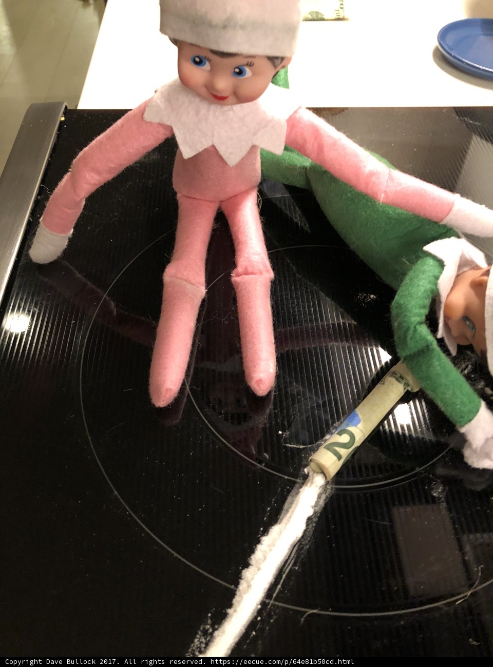 Elf on the Shelf Dines with Mama E