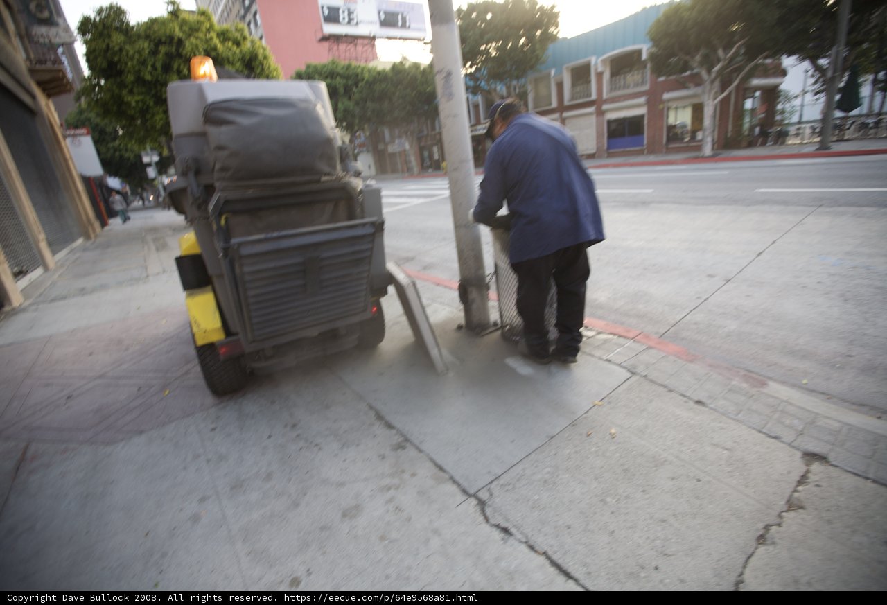 Cleaning up the City