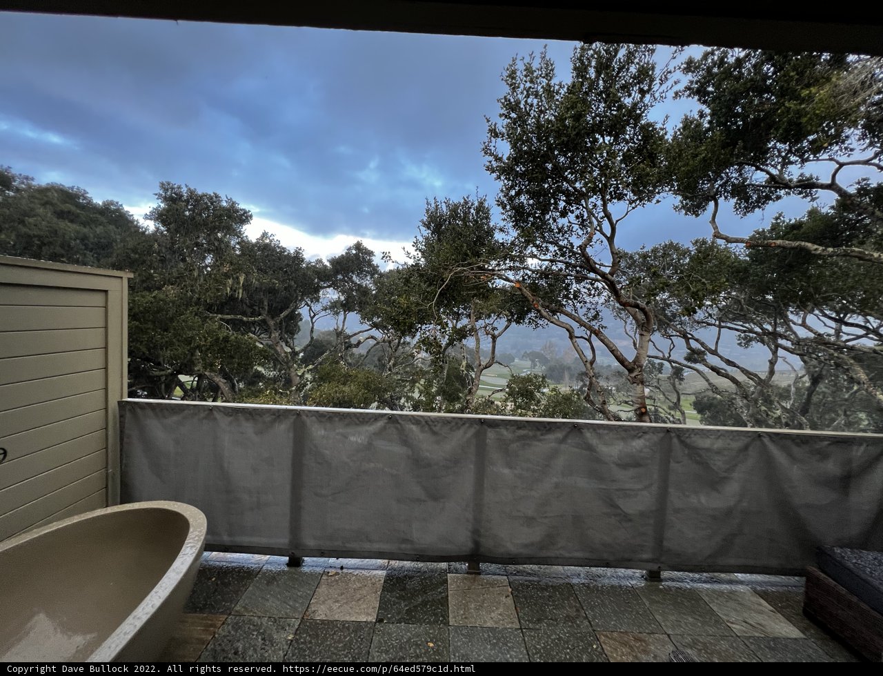 Mountain View from the Bathroom