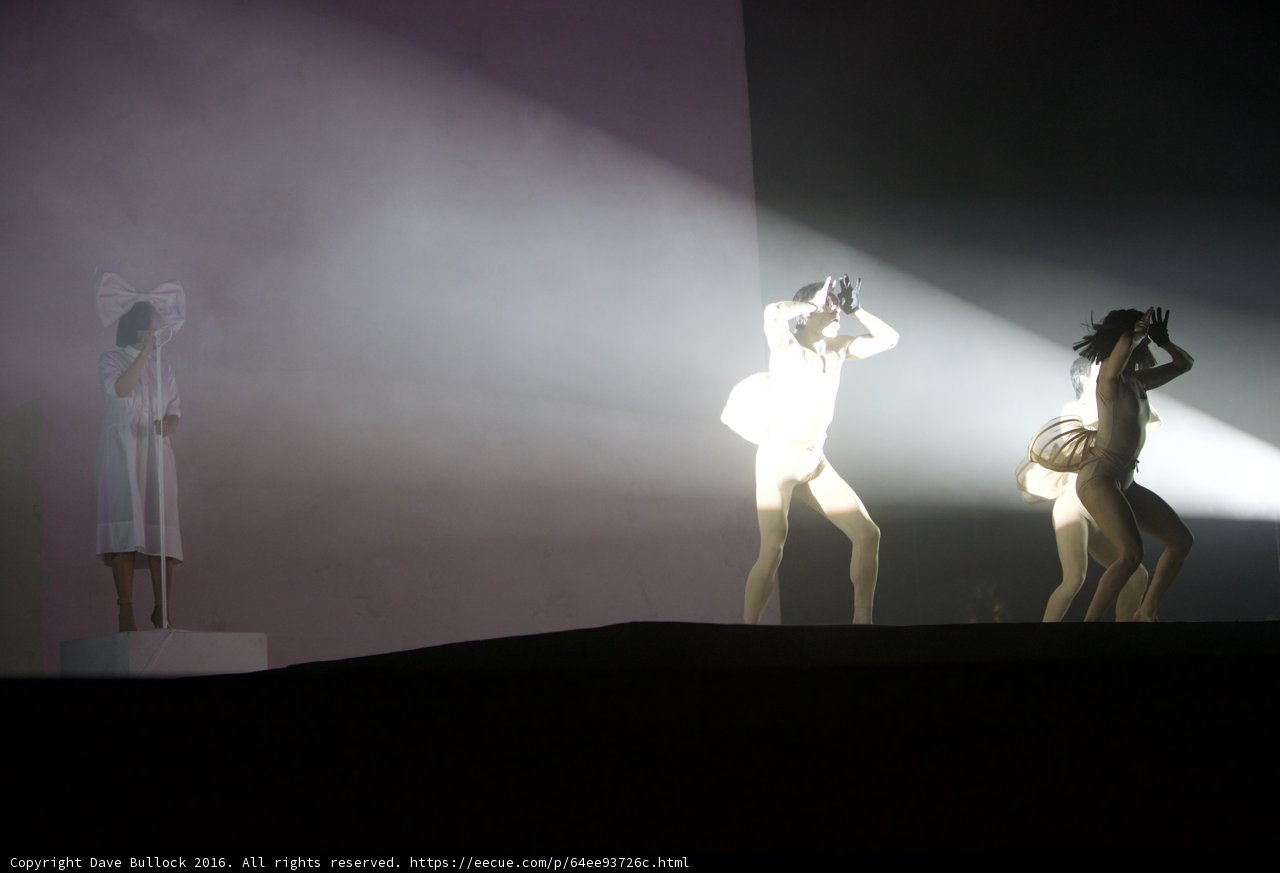 Lights on Stage
