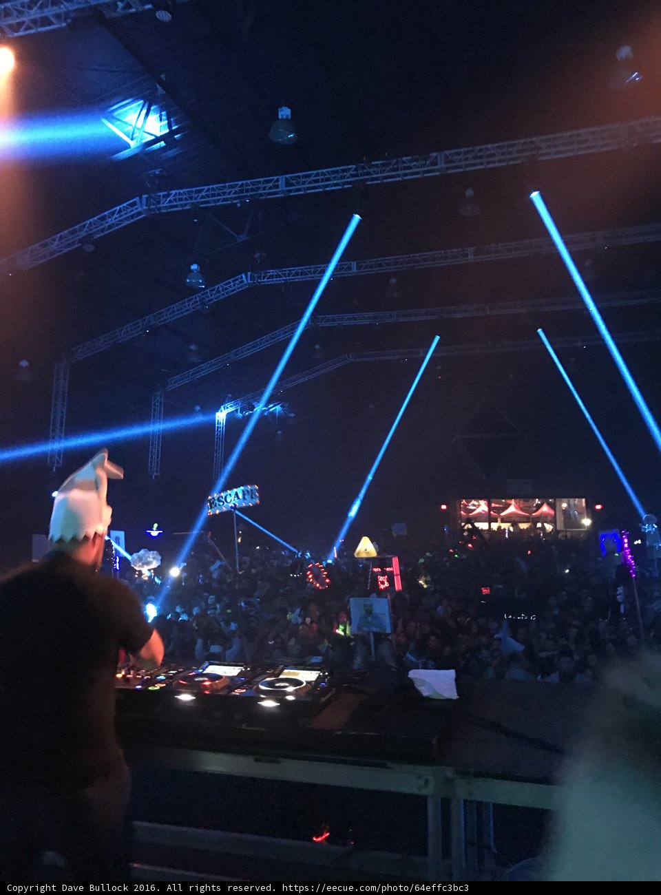 Rocking the Night Away in San Bernardino
