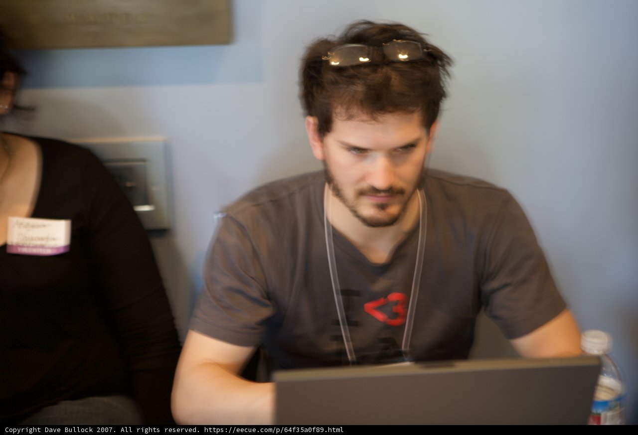 Laptop Work Session