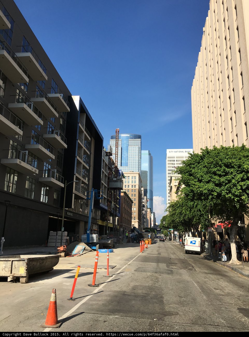 Metropolitan Street Under Construction