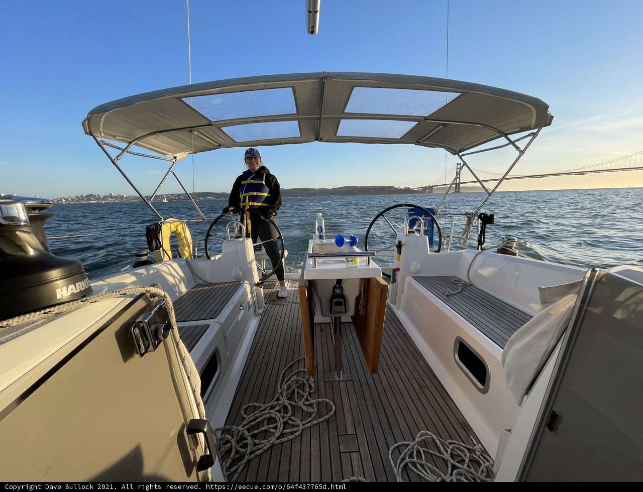 Cruising on San Francisco Bay