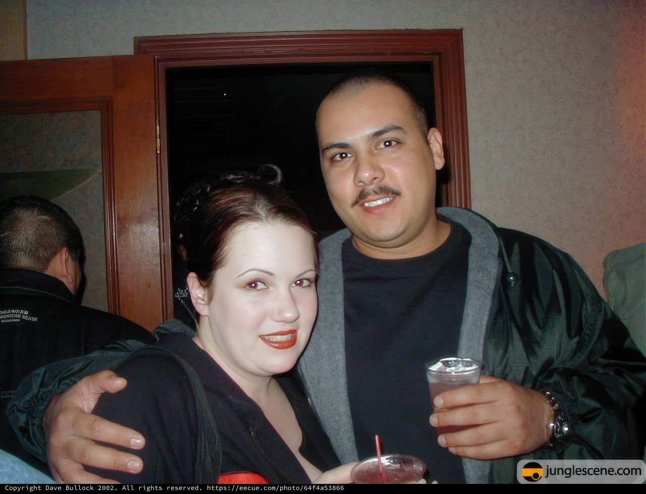 Urban Couple Poses for Portrait