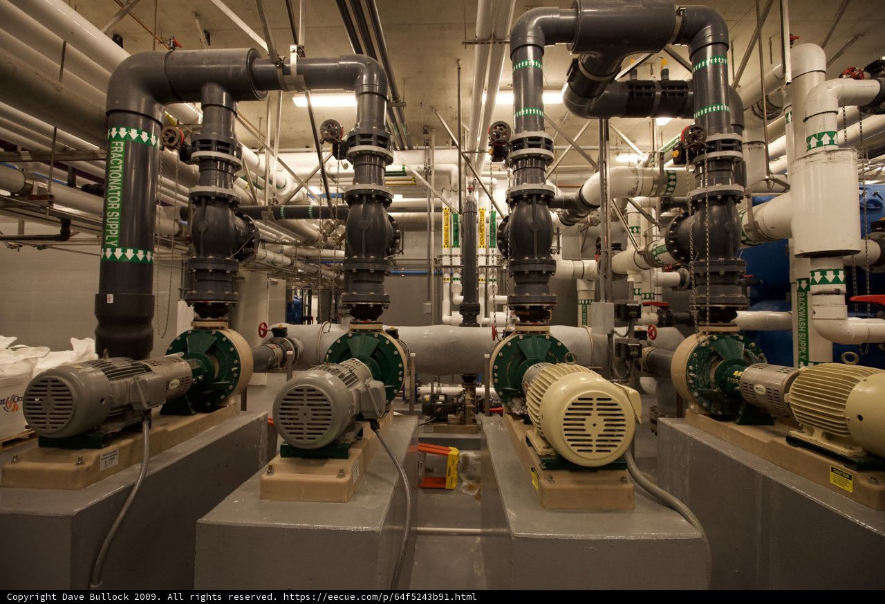Inside the Industrial Machine Room