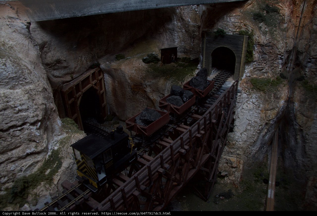 Through the Tunnel