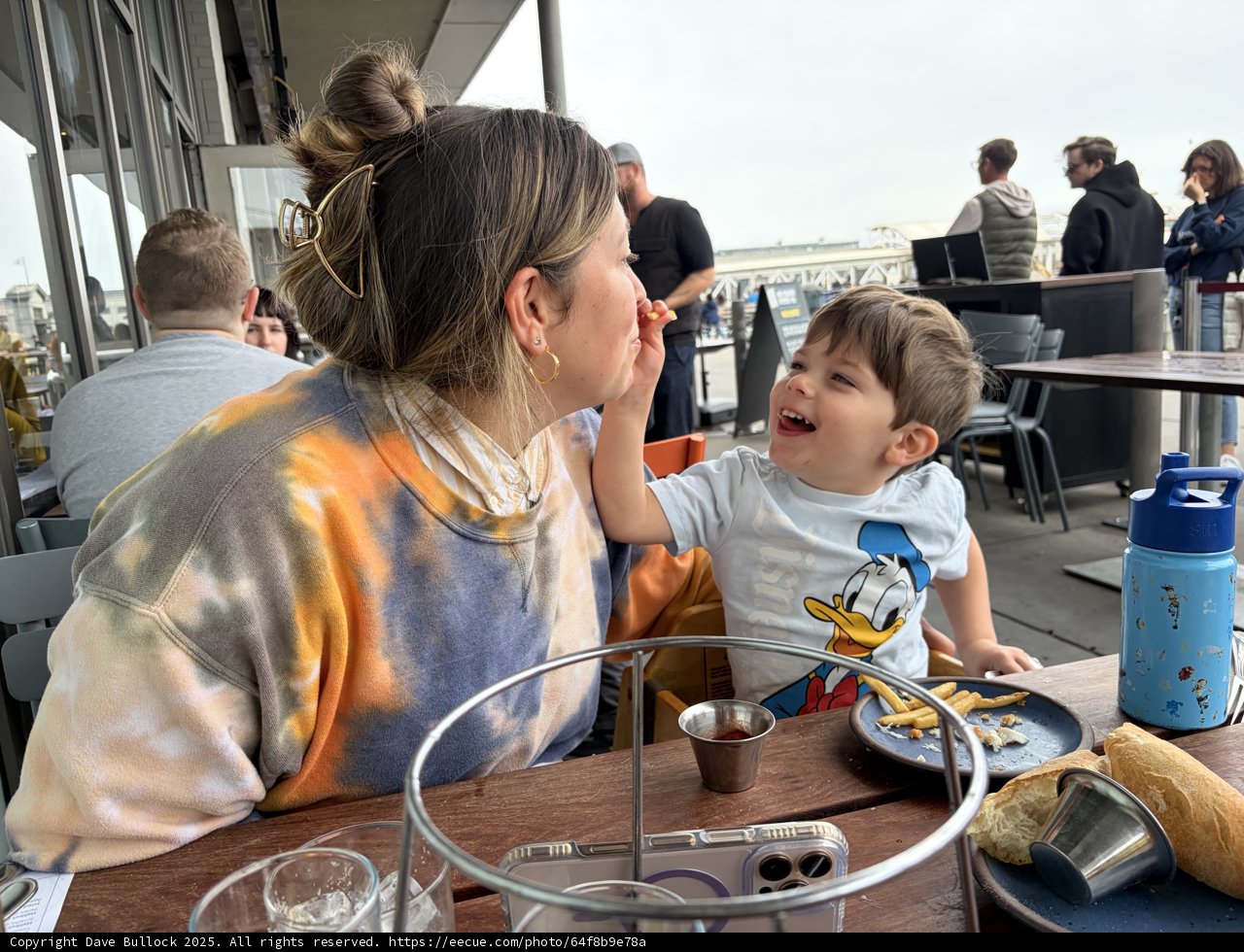 Delightful Moments at the Ferry Building