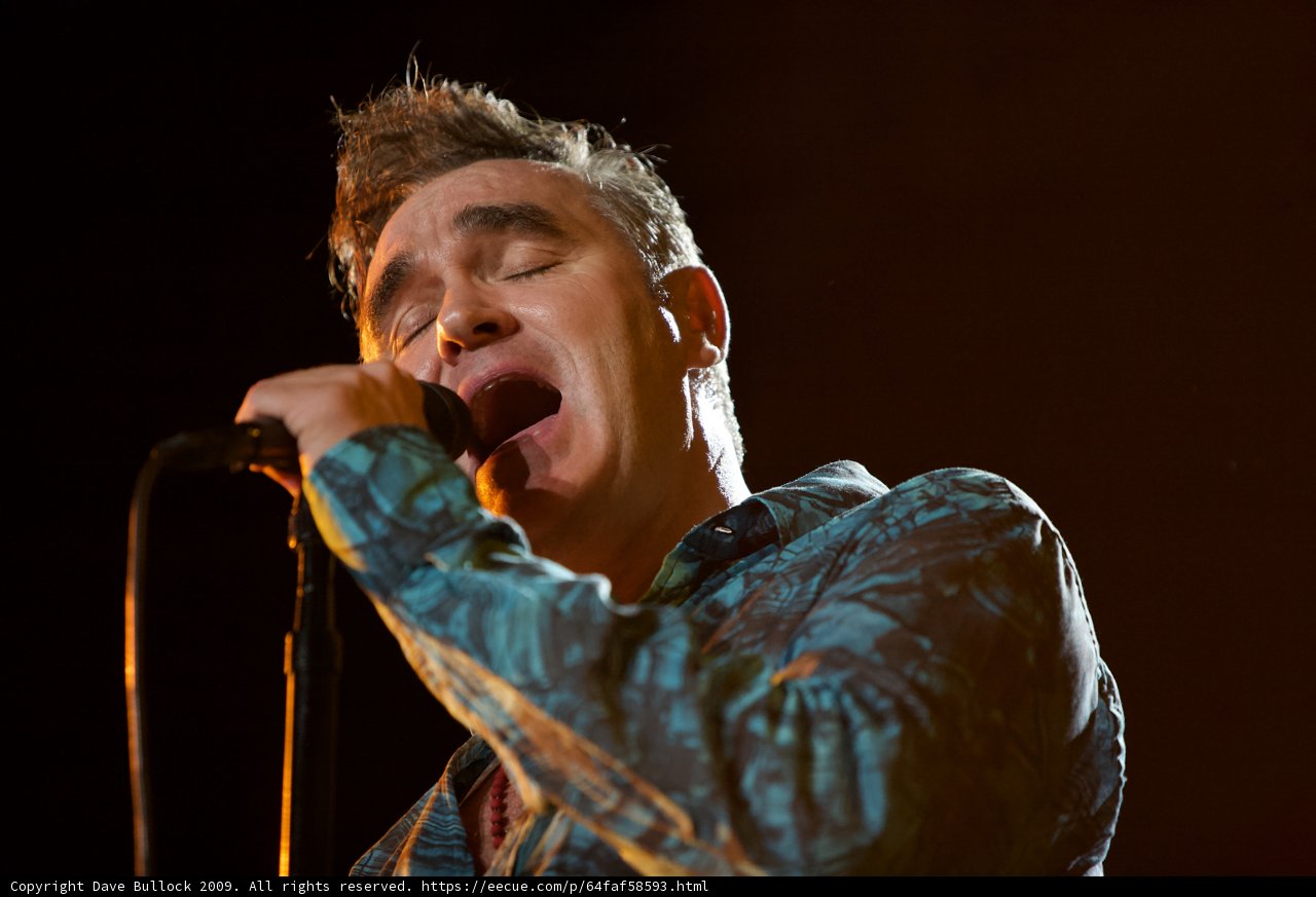Morrissey's Electrifying Solo Performance at Coachella 2009