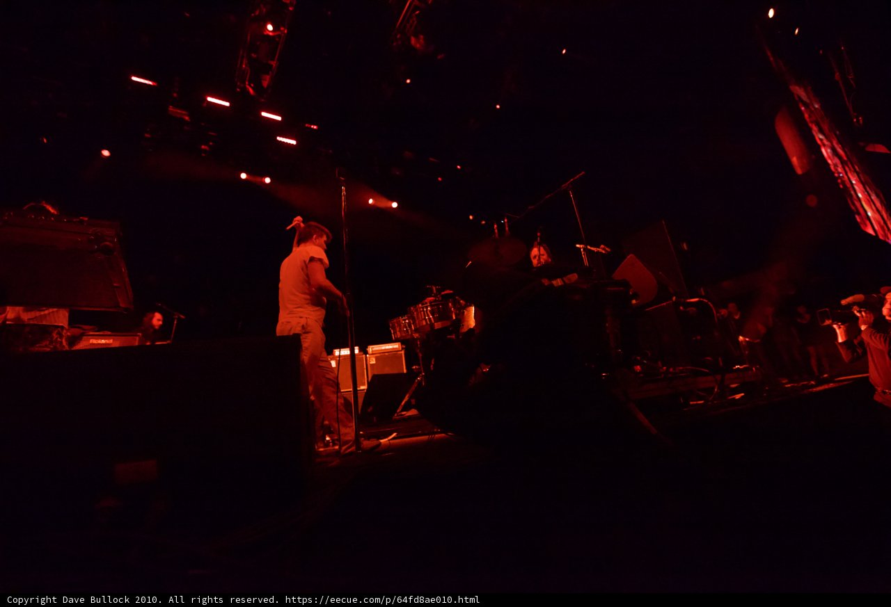 Red-Lit Rock Show