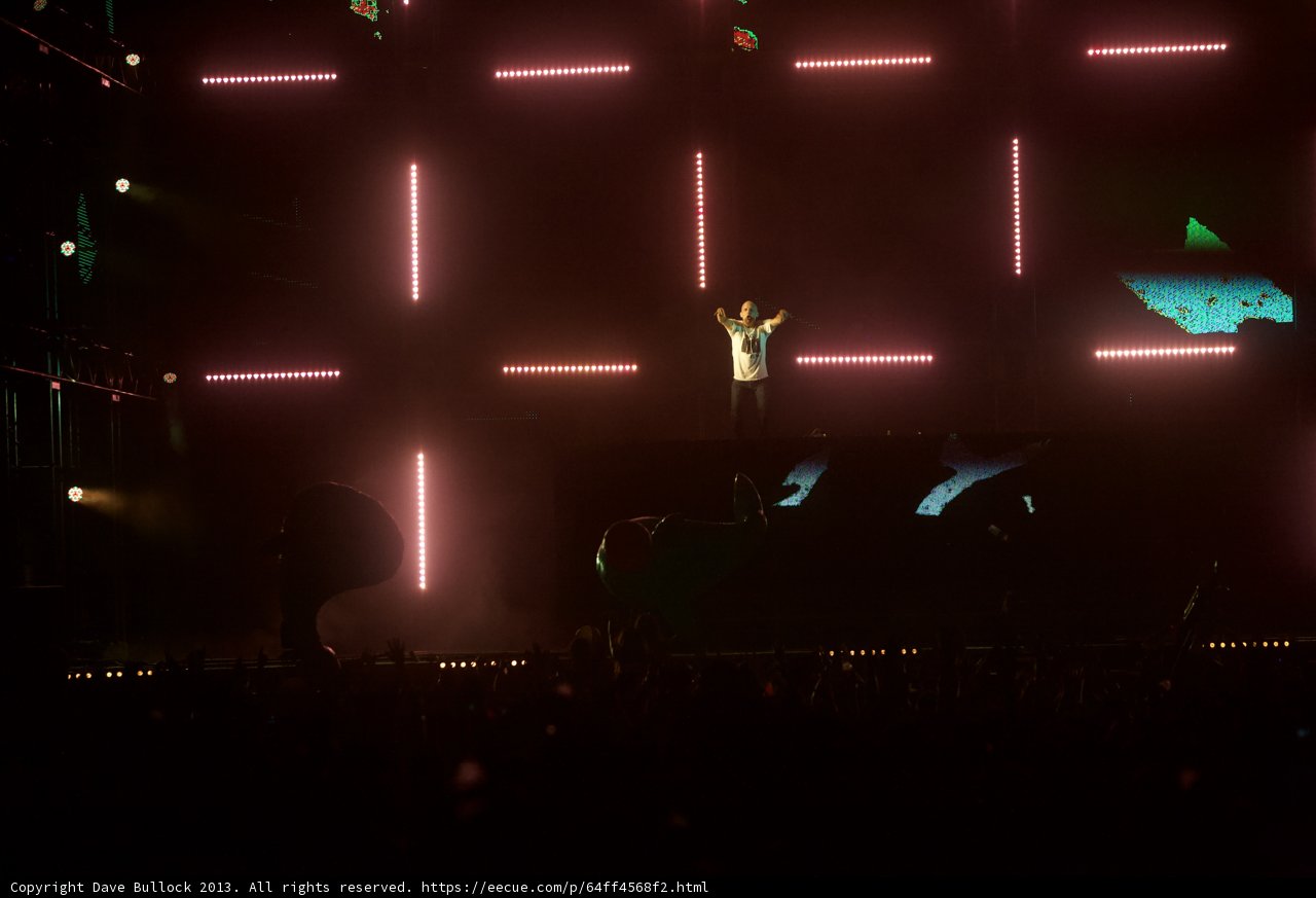 Moby's Electrifying Coachella Performance