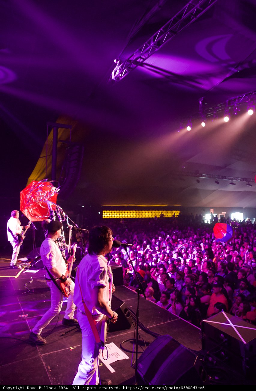 Electrified Rhythms at Coachella 2024
