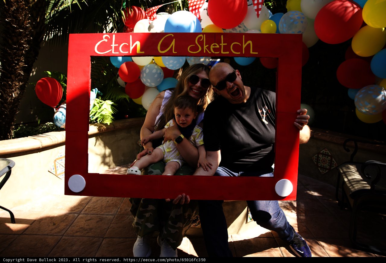 A Joyous First Birthday Celebration for Wesley