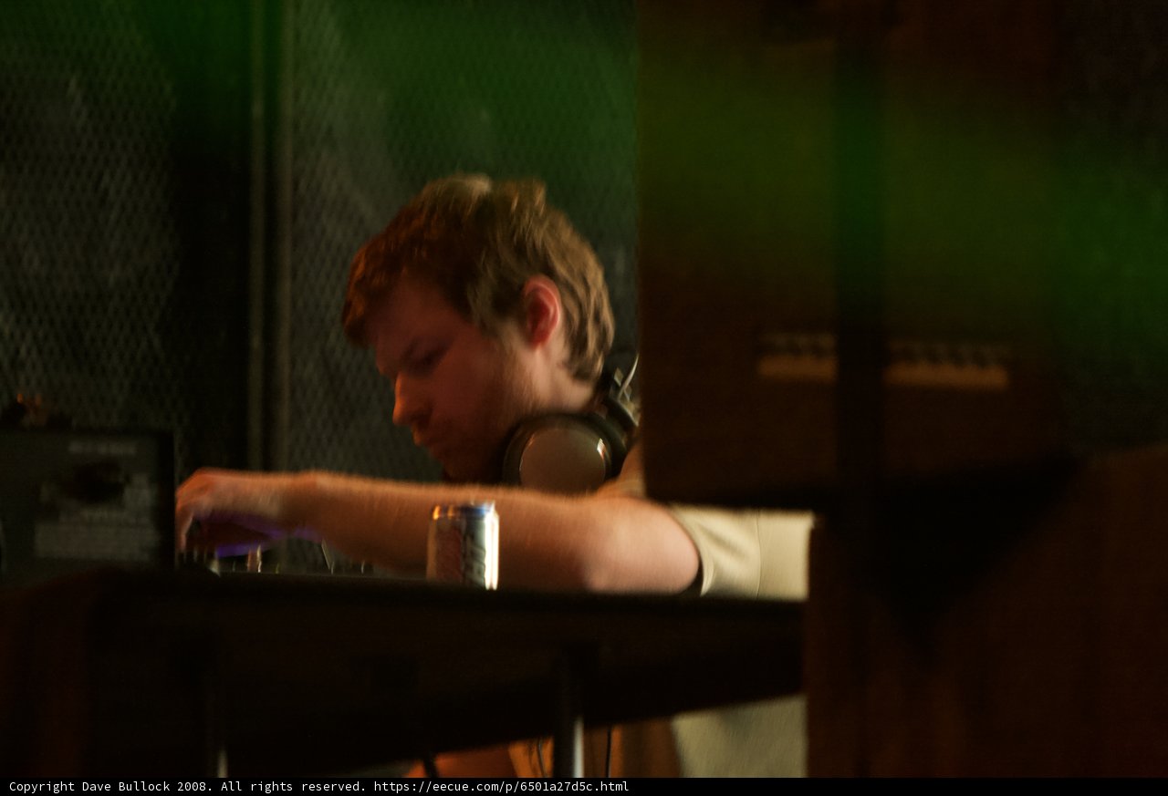 Aphex Twin at Coachella