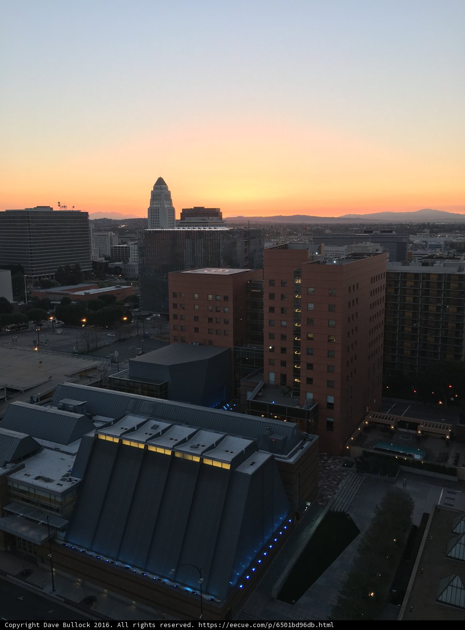 Skyline of Los Angeles