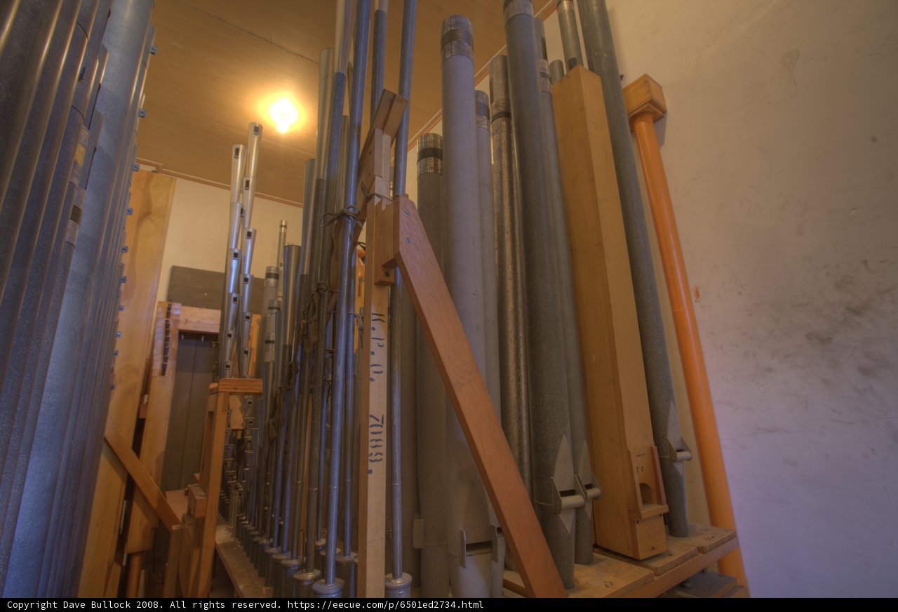 Pipes and Wood