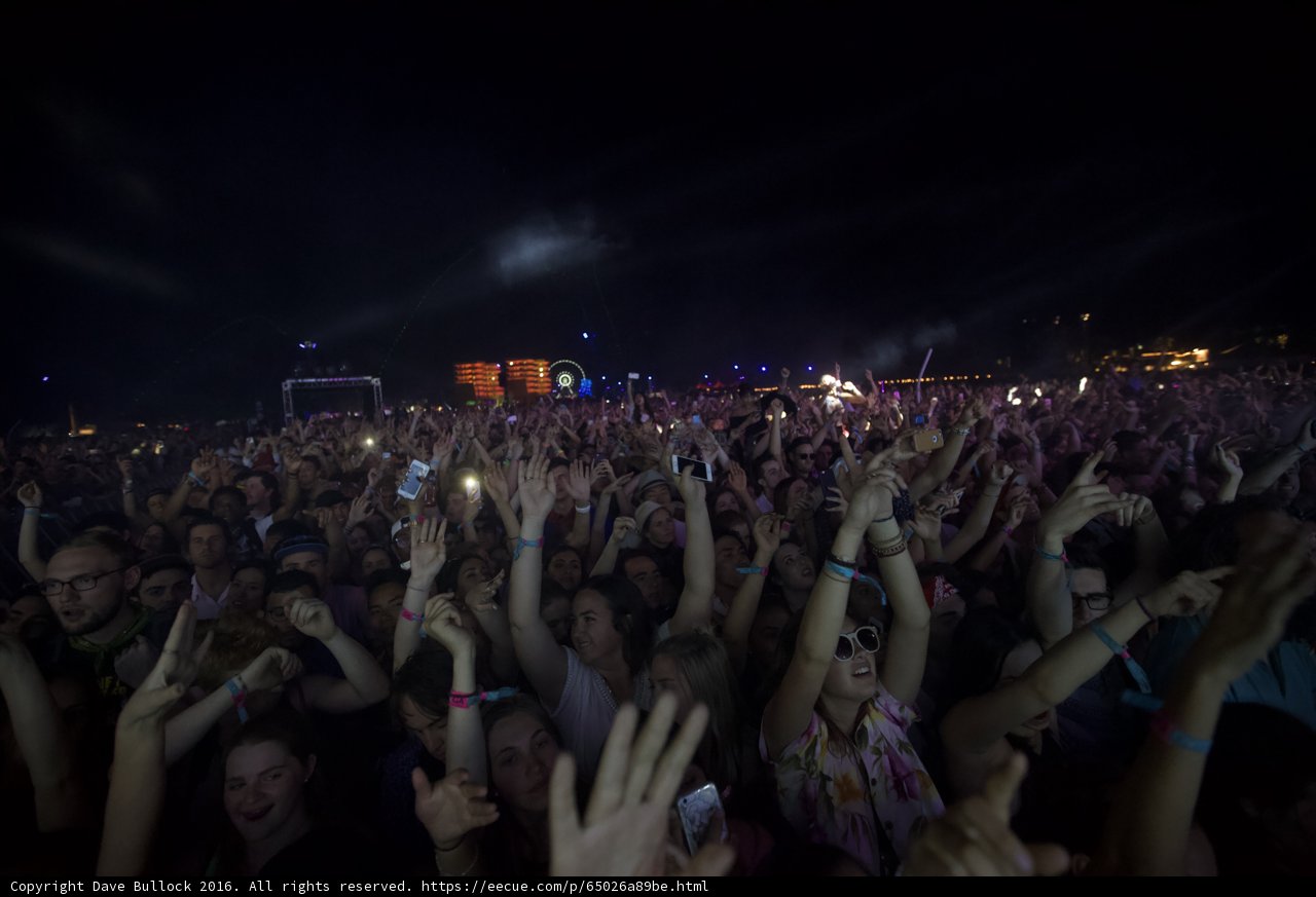 Coachella 2016 Crowd Goes Wild
