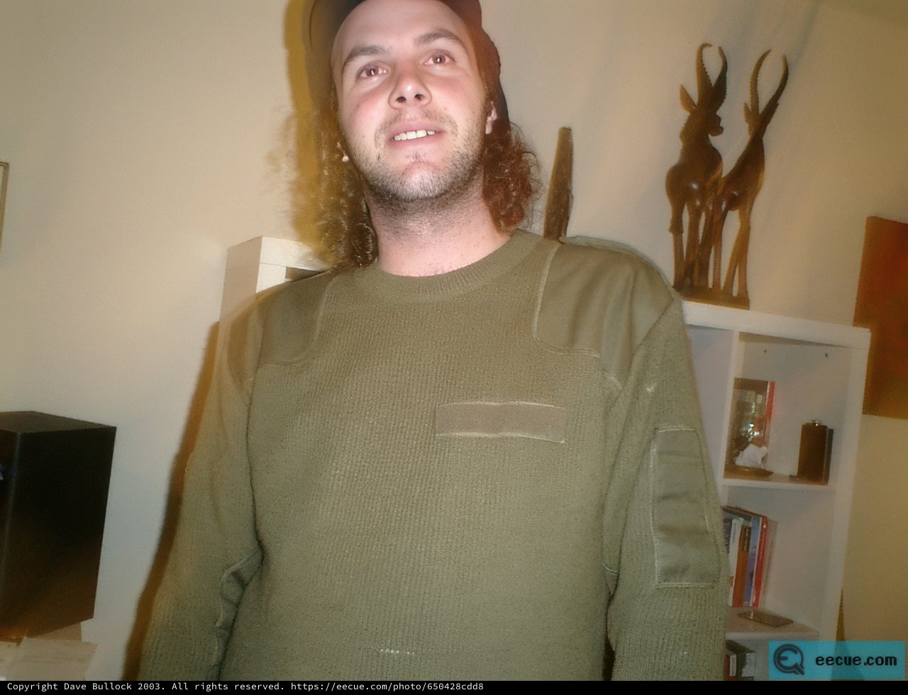 Green Shirt Portrait
