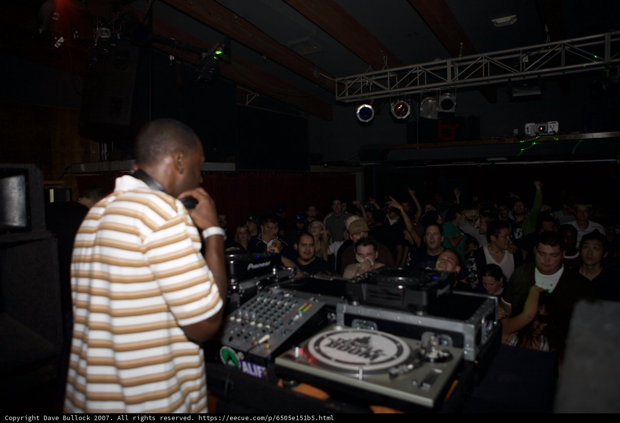 Kenny Ken Rocks the Crowd