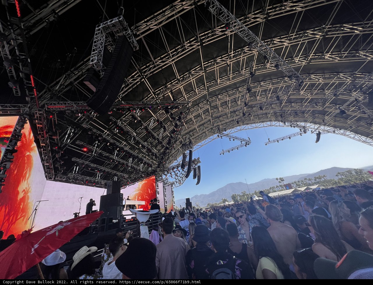 Blue Skies and Rock Concert Highs