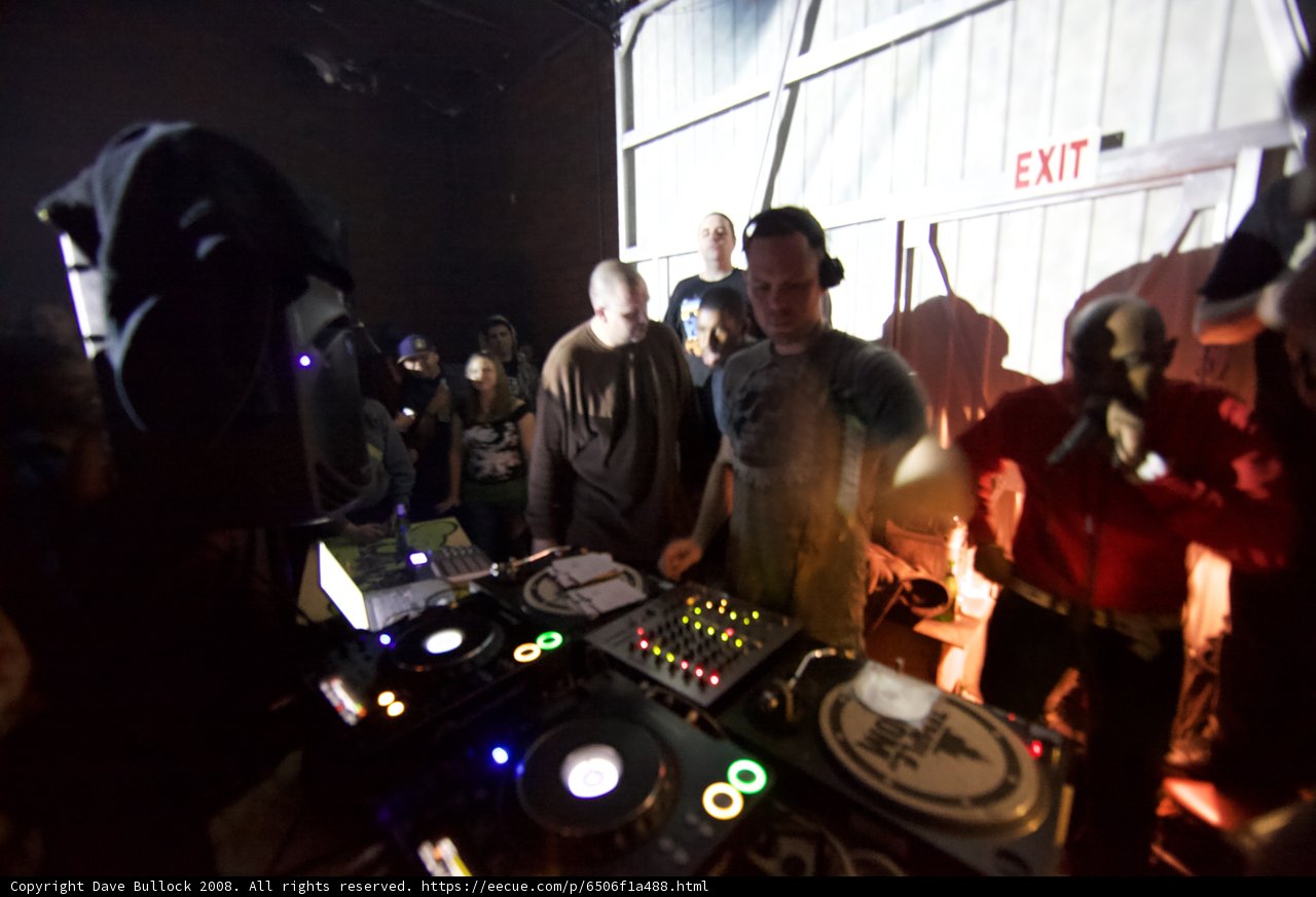 Hanukkah Dubstep Party in Full Swing