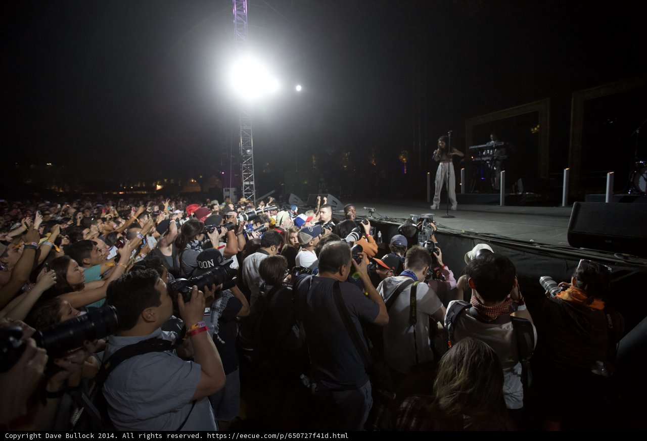 Electrifying Performance at Coachella