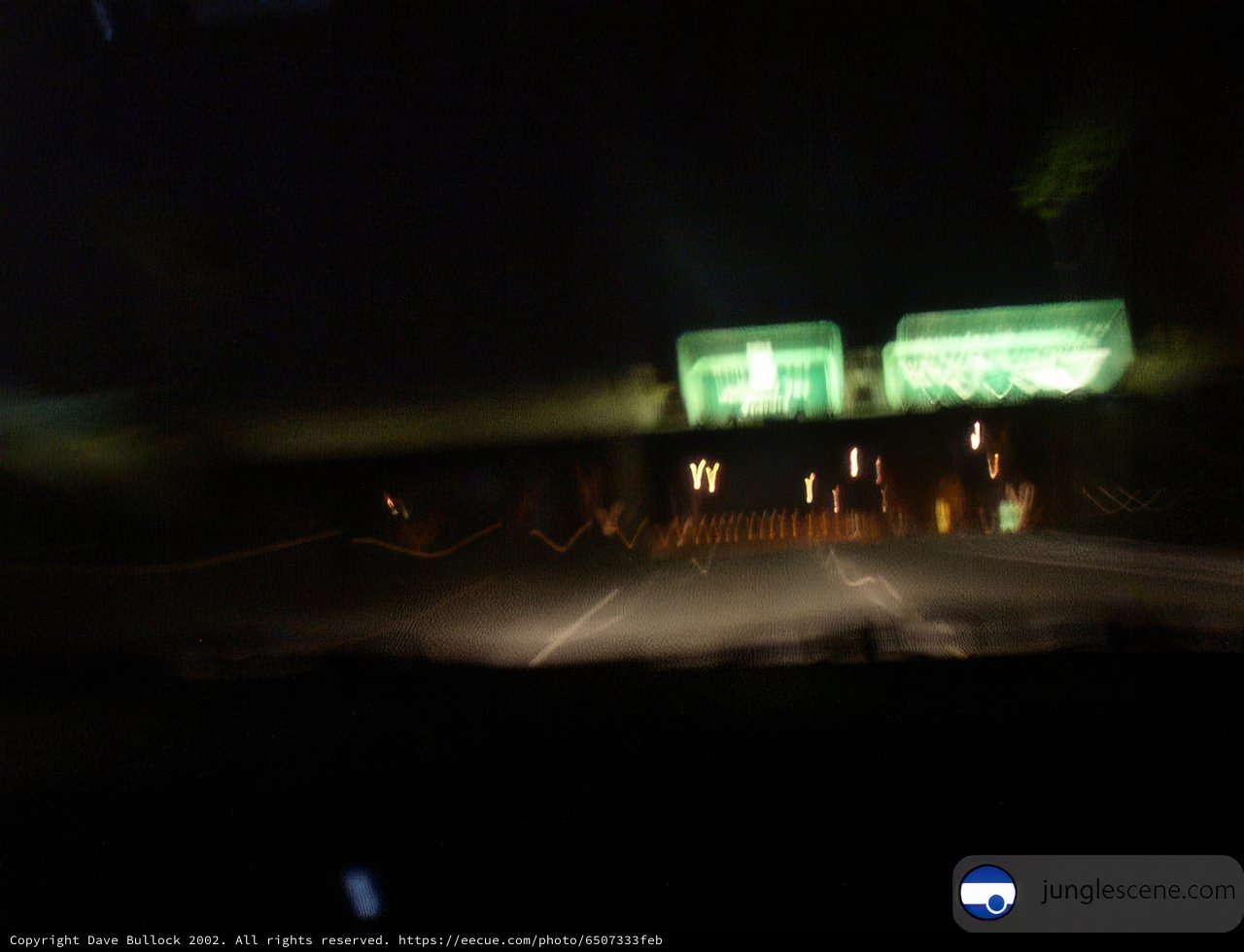 A Night Ride on the Freeway