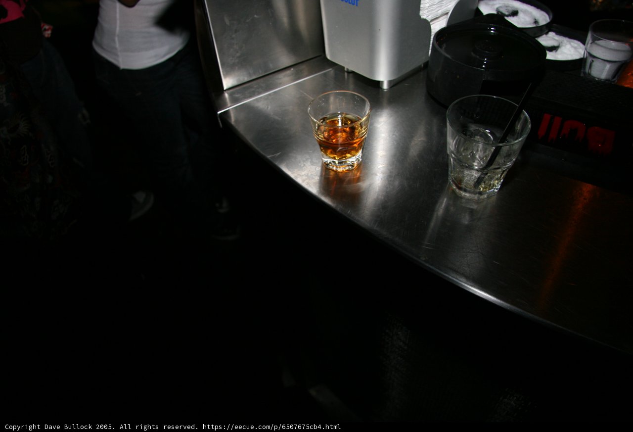 A Sober Drink