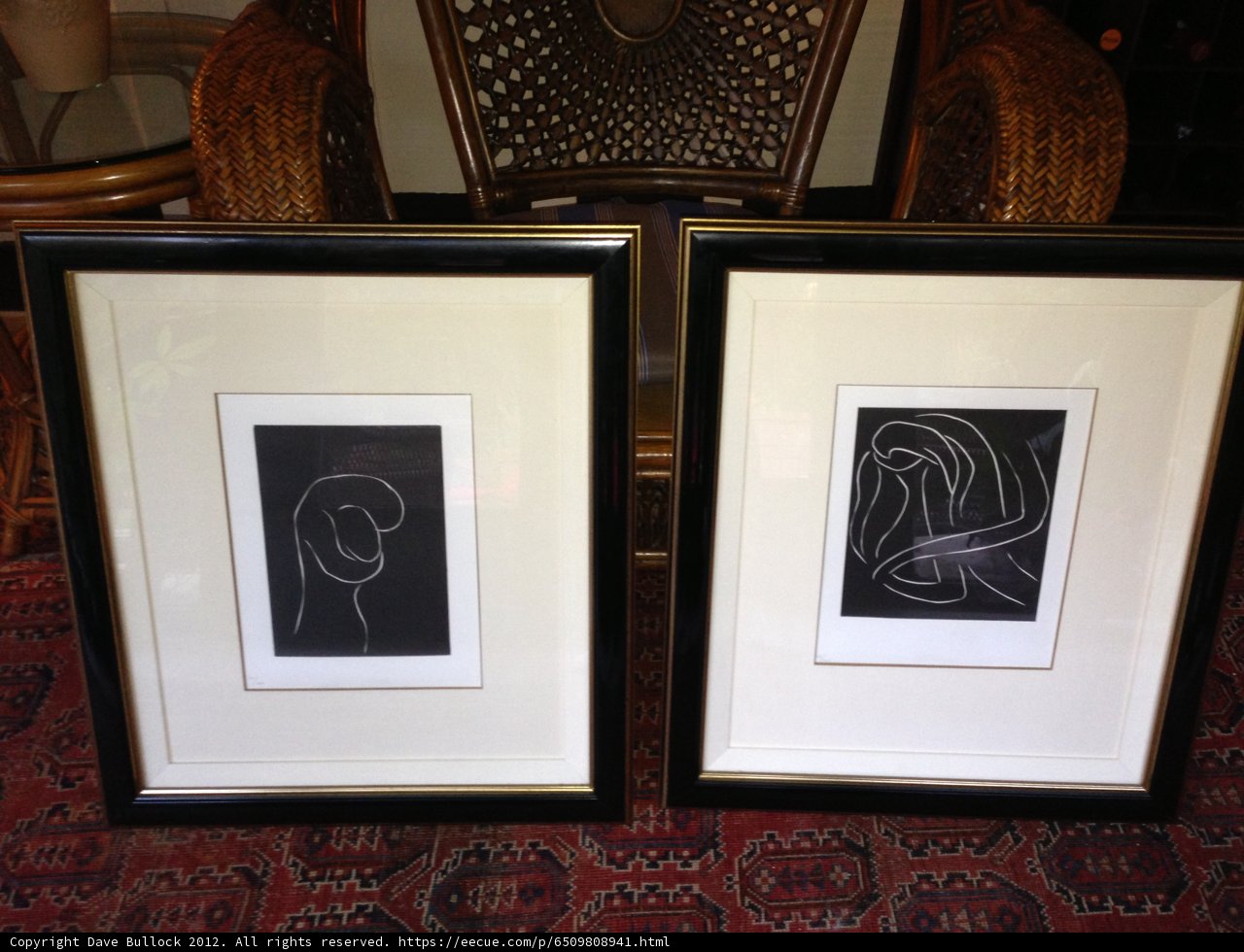 Striking Art Pieces in Black and White