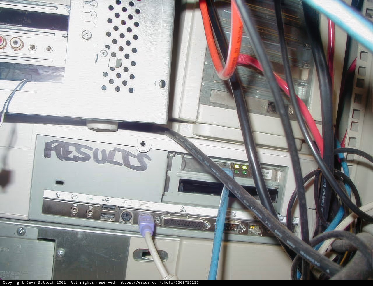Computer Hardware in 2002