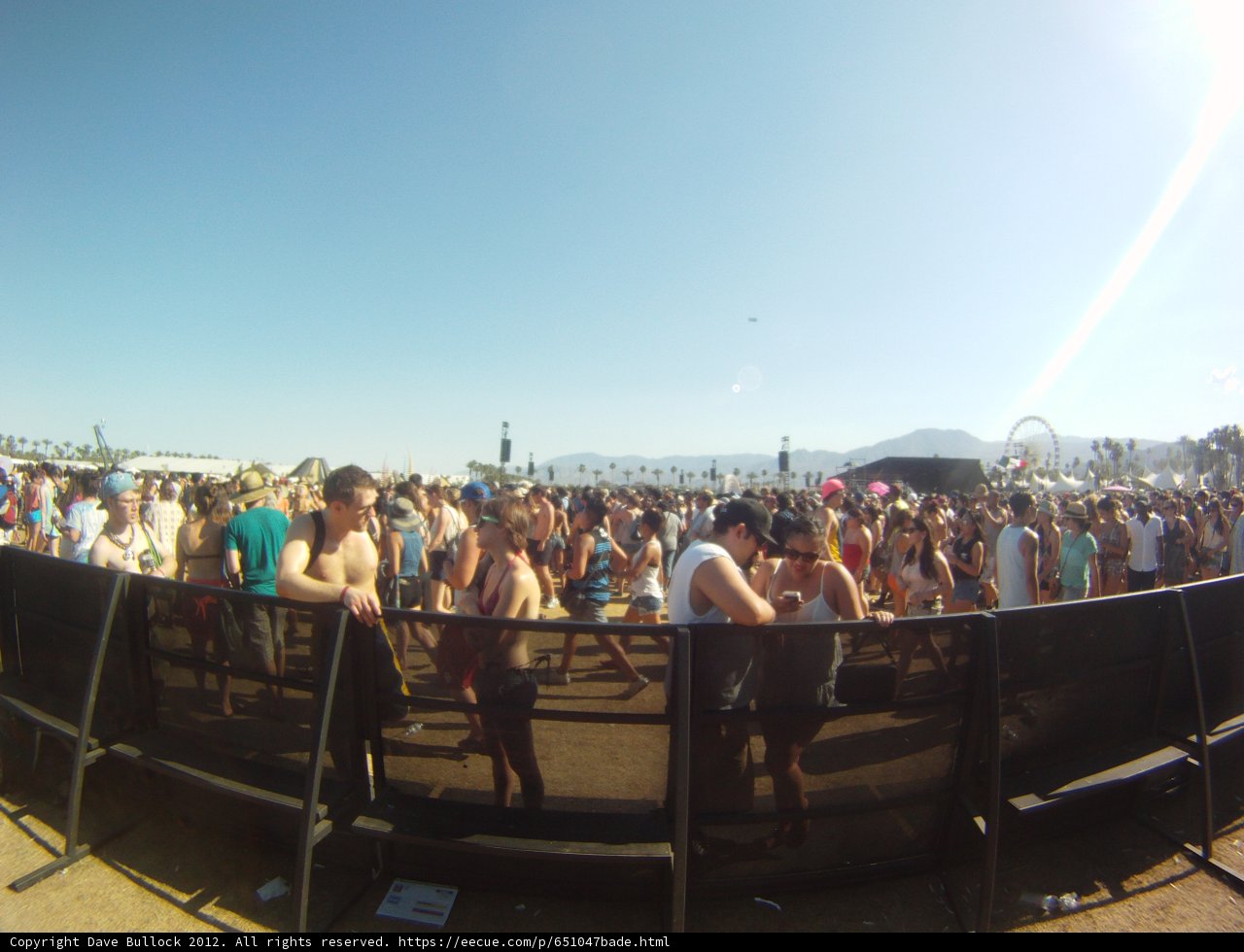 Dancing to the Beat at a Music Fest