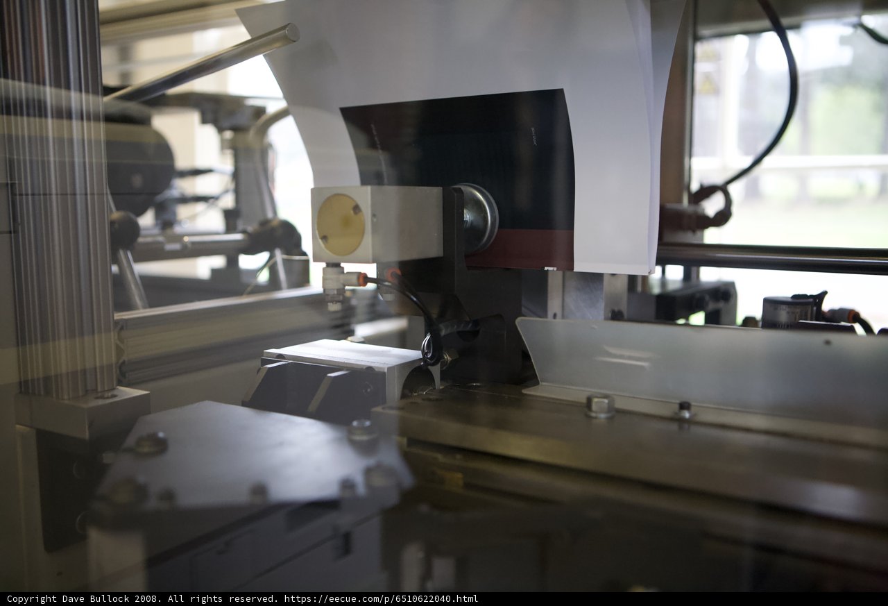 The Paper Roll Manufacturing Machine