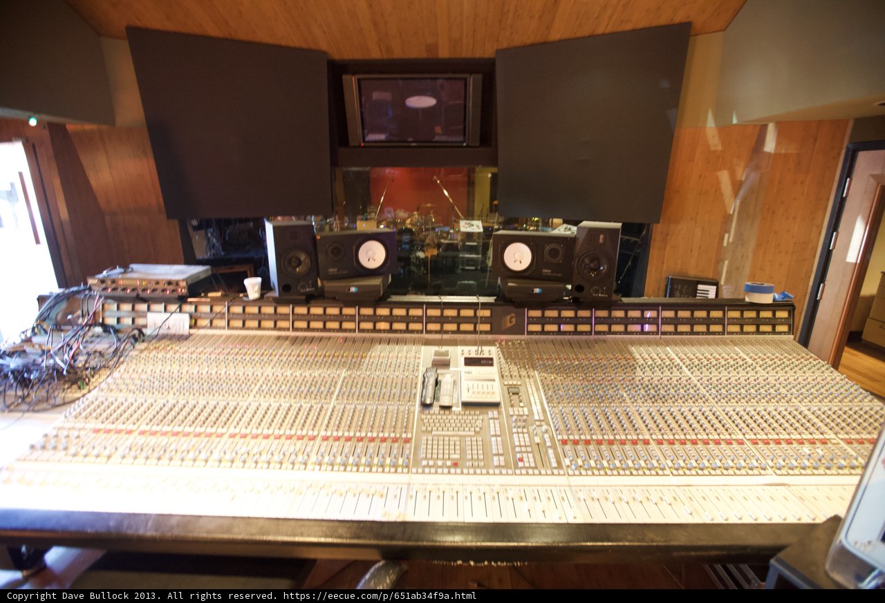 In the Studio