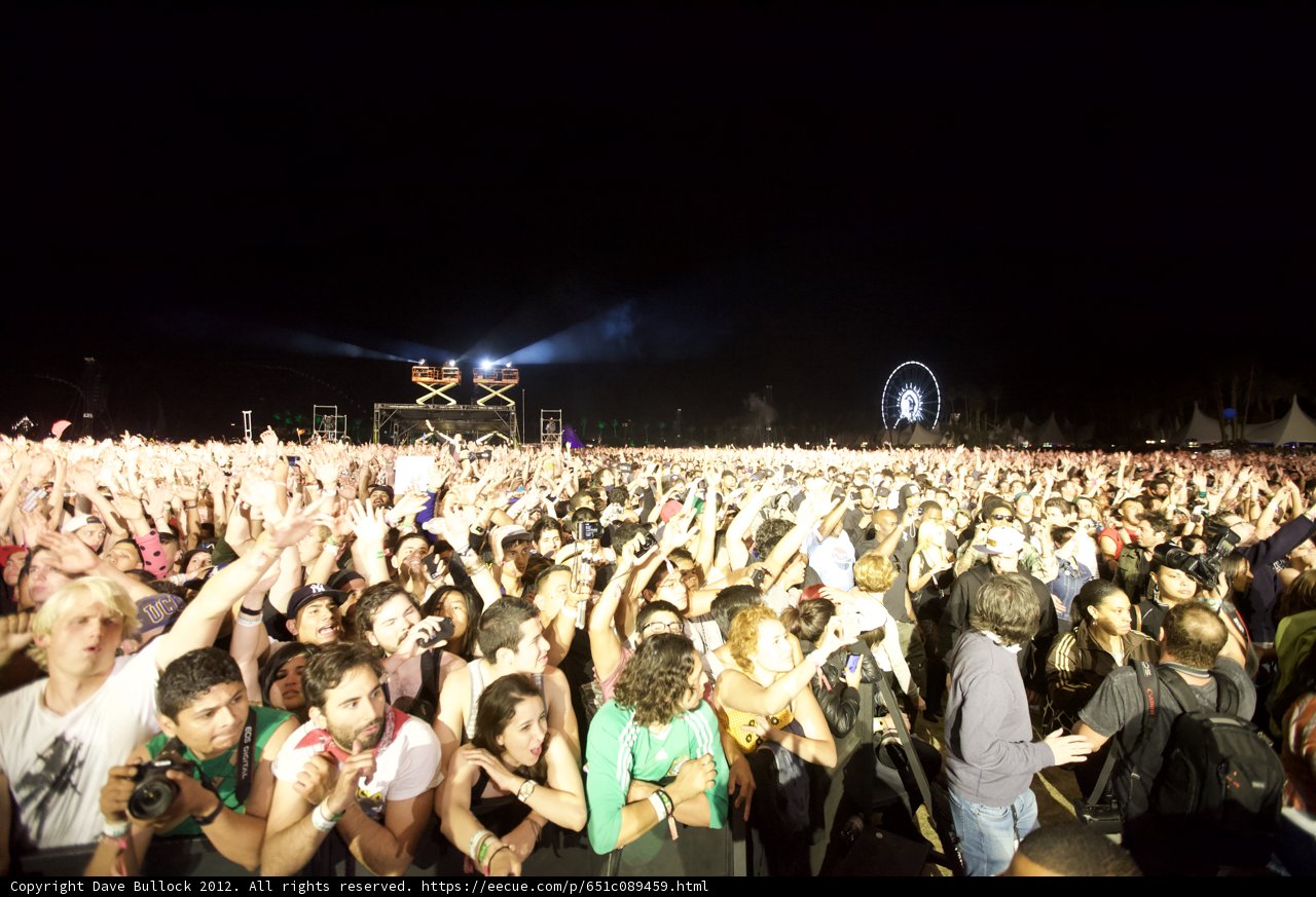 Coachella 2012: A Night Sky Full of Music and Fun