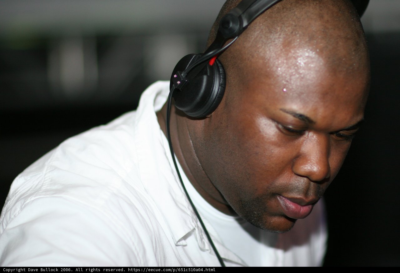 Bass in his Ears