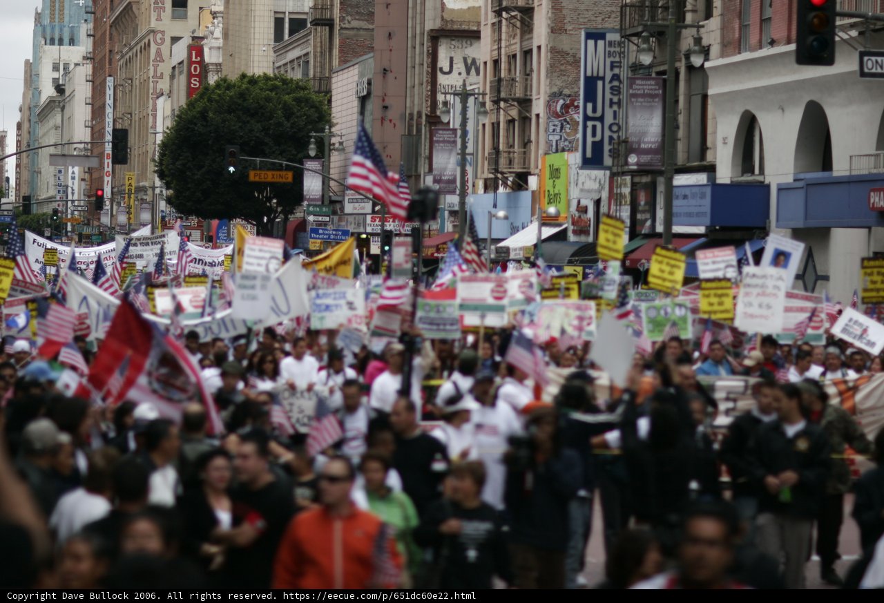 Mass Protest in the City