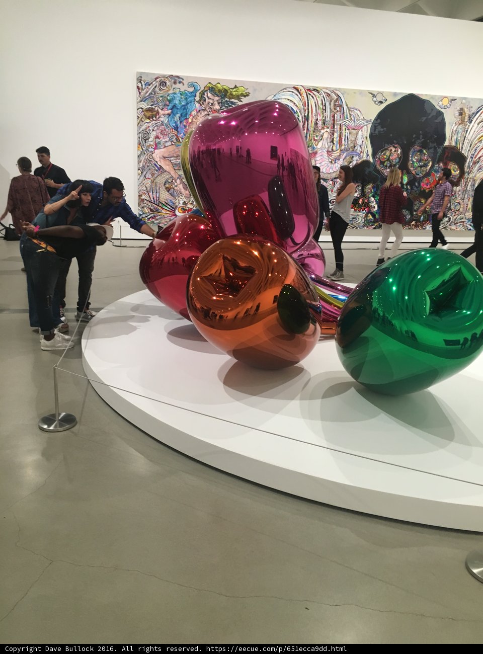Exploring the Sphere of Colorful Balloons